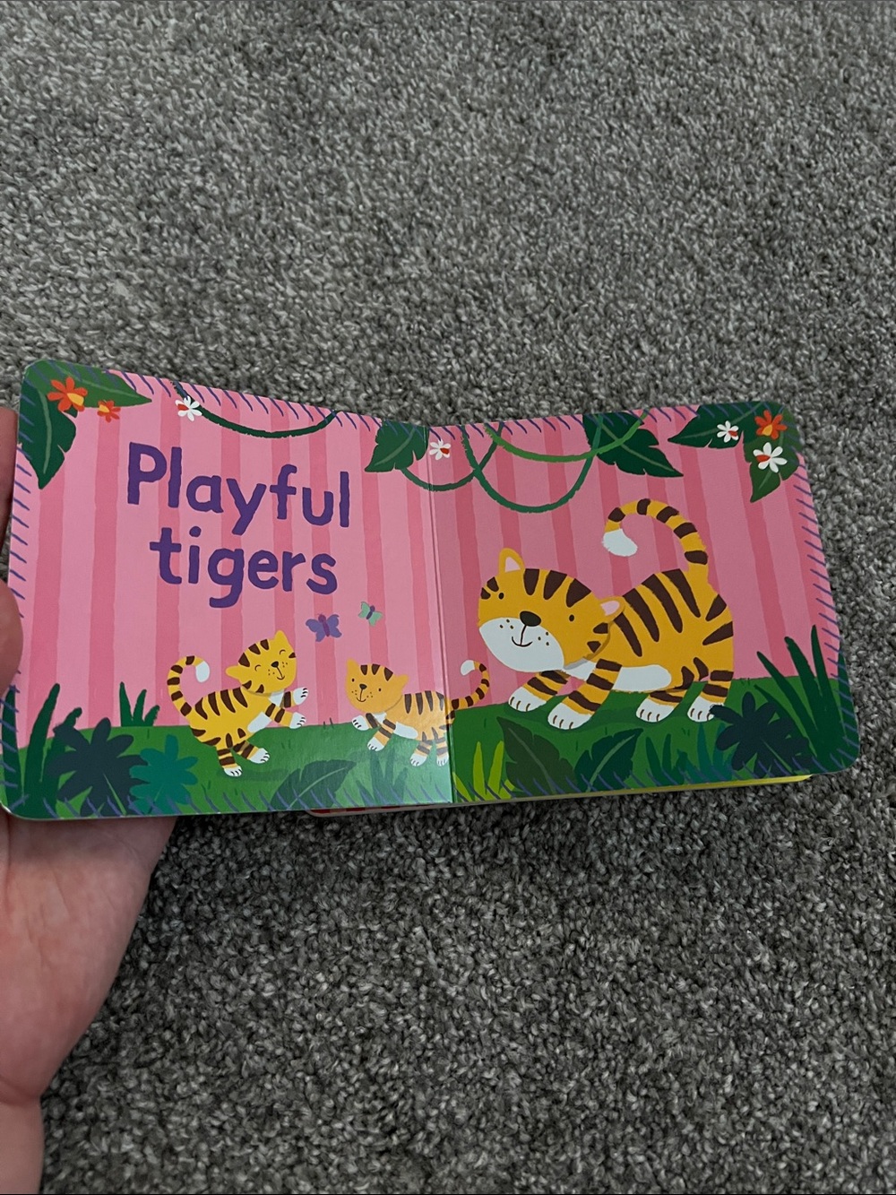 Jungle Board Book - Picture 4 of 4